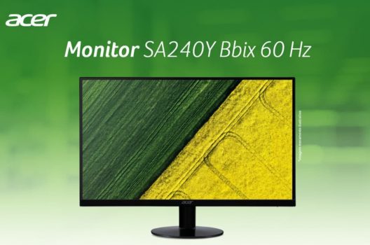 ACER Monitor SA240Y 23.8" 1920x1080 FHD IPS, PRETO
