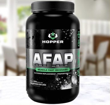Afap Muscle Fast Recovery 4.1 (1,364Kg) - Sabor Morango C/Limão, Hopper Nutrition