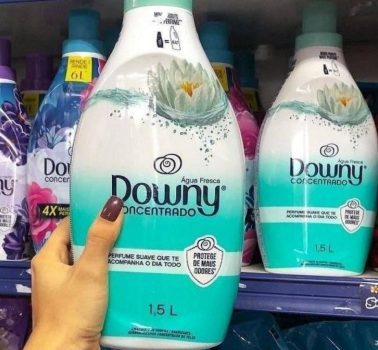 Amaciante Downy Concentrado Água Fresca 1,5L - 3 Unidades