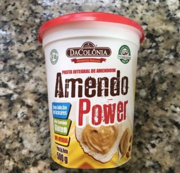 Amendopower Pasta De Amendoim Integral Zero 500G