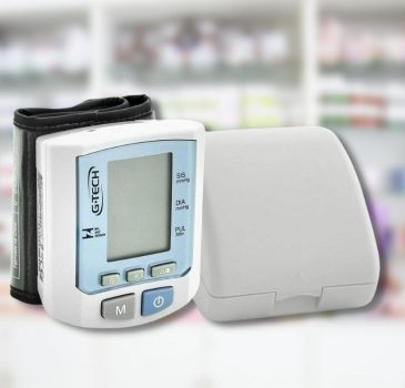 Aparelho de Pressão Digital Automático Pulso, G-Tech