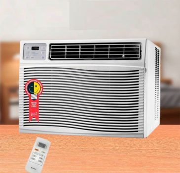 Ar-condicionado de Janela Gree 7.500 BTUs - Frio Residencial R410A GJC07BK-D3NRND2A