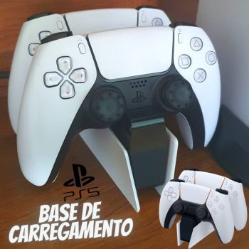 Base Carregamento Dualsense Controle - PS5 - SONY