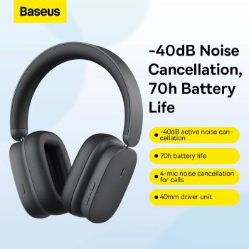 Baseus H1 Cupom