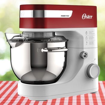 Batedeira Planetária 12vel 750w Oster Obat621