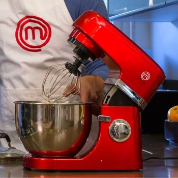 Batedeira Planetária 700W, 220V, MasterChef BA1001V/02, Vermelho