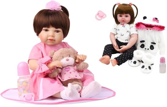 Bebe Reborn Laura Baby Vivi