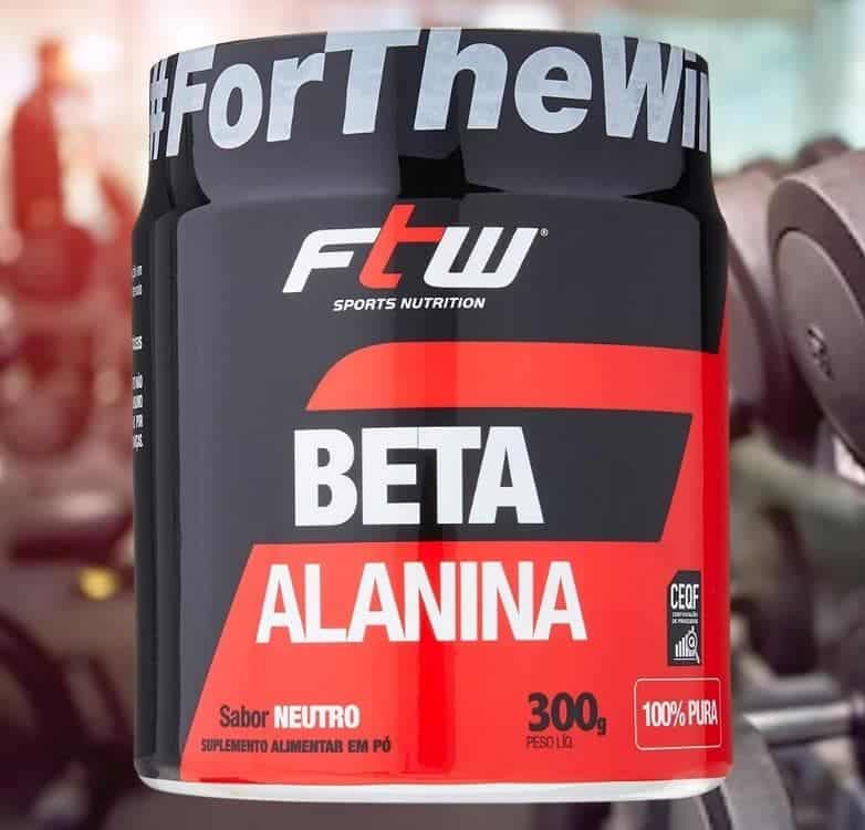 BETA ALANINA - 300g