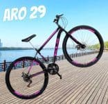 Bicicleta Aro 29 Kls Sport Gold Freio Disco Mtb 21 Marchas
