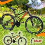 Bicicleta Caloi Max Front - Aro 24 - Freios V-Brake - Infantil