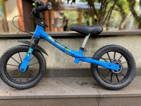 Bicicleta Infantil Balance Bike sem Pedal Masculina 03, Nathor