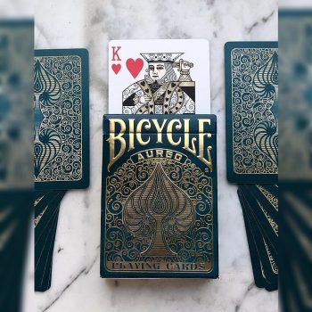 Bicycle Baralho Aureo Gold