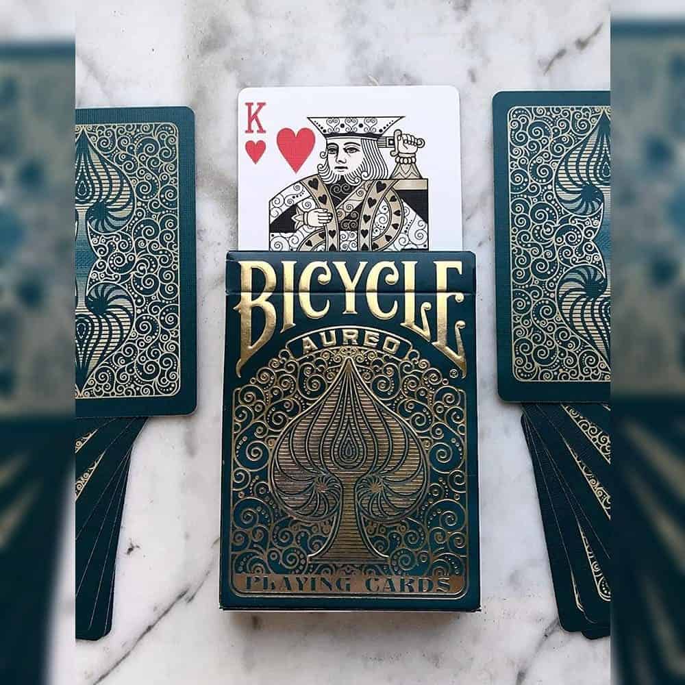 Bicycle Baralho Aureo Gold
