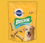 Biscoito Pedigree Biscrok Para Cães Filhotes 300 g