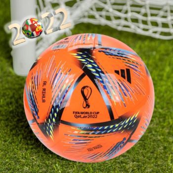 Bola de Futebol de Campo Al Rihla Copa do Mundo 2022 Club adidas