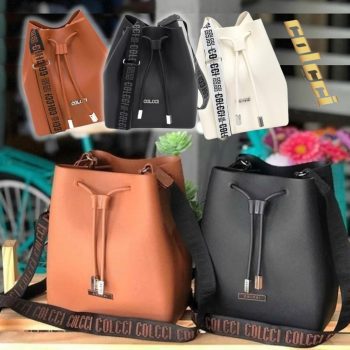 Bolsa Colcci Bucket Transversal Feminina