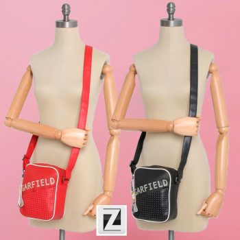 Bolsa Garfield Mini Bag Tranversal Feminina