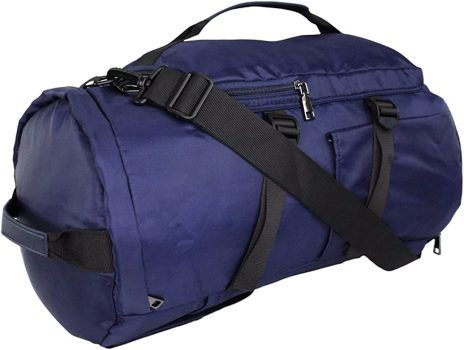 Bolsa Mochila Mala Transversal e de Mão de Nylon Lenna's B053
