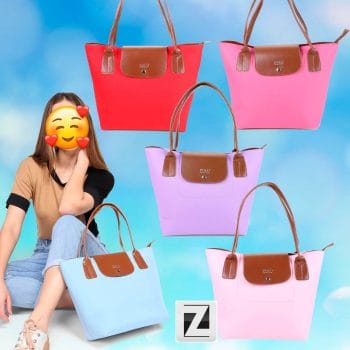 Bolsa Polo London Club Tote Shopper Básica Feminina