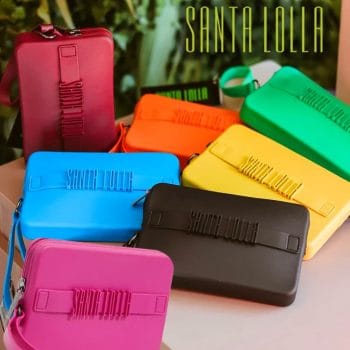 Bolsa Santa Lolla Clutch Feminina
