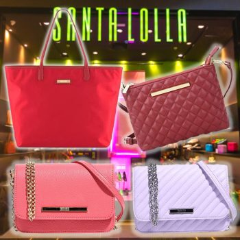 Bolsas Santa Lolla até 40% off