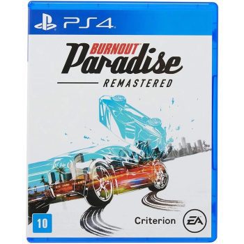 Burnout Paradise Remastered - PS4