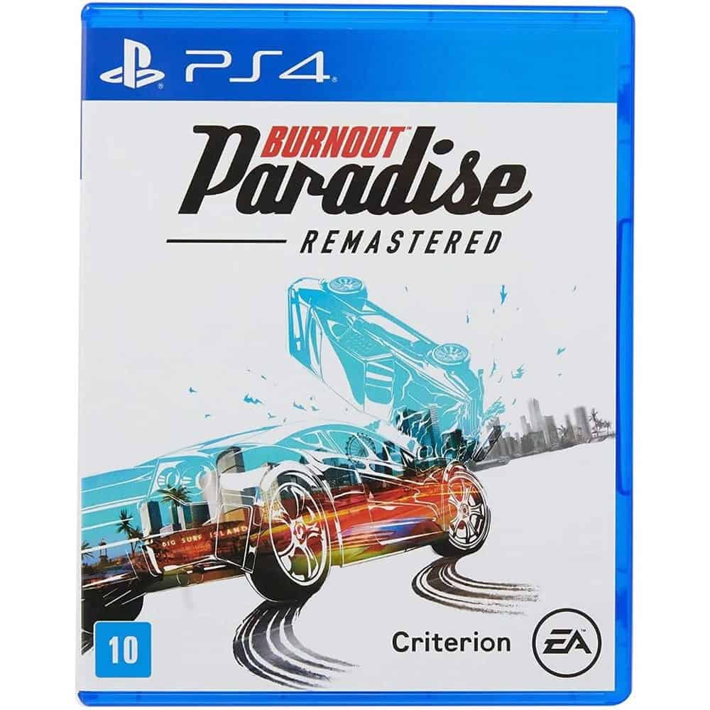 Burnout Paradise Remastered - PS4