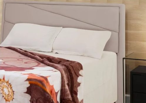 Cabeceira King Acolchoada Probel Oxford