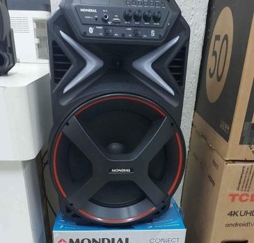 Caixa Amplificada Mondial Bivolt - CM-400