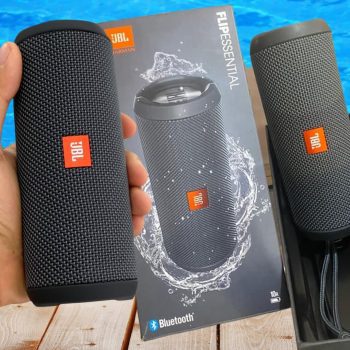 Caixa de Som JBL Flip Essential Bluetooth - Portátil Amplificada 16W