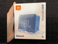 Caixa de Som Portátil JBL Go Essential com Bluetooth e à Prova d´Água