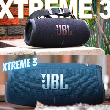Caixa de Som Portátil JBL Xtreme 3, Bluetooth 5.1, Preto - JBLXTREME3BLK
