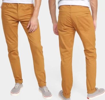 Calça Sarja Skinny Moda Vip Masculina