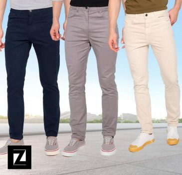 Calça Sarja Terminal Five Pockets Masculina