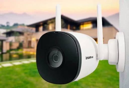 Câmera de Vídeo Wi-Fi Full HD iM5 SC Branco Intelbras