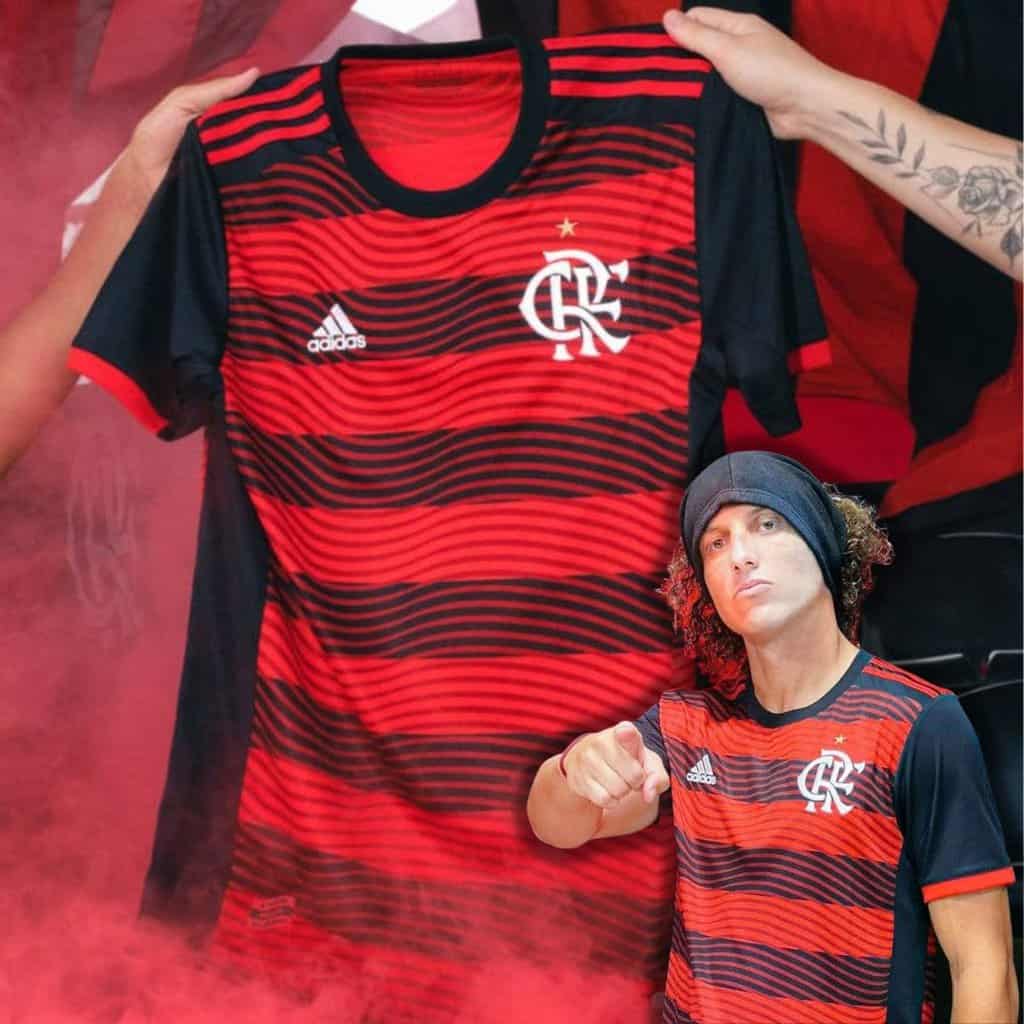 Camisa do Flamengo adidas I - Masculina