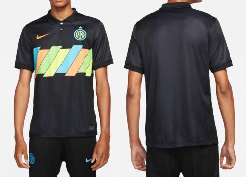 Camisa Nike Inter de Milão 2021/22 Torcedor Pro III Masculina