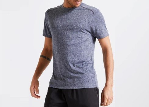 Camiseta masculina de Treino Cardio 100