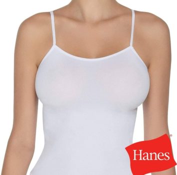 Camisete Básica, Hanes, Feminino