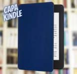 Capa Nupro para Kindle Paperwhite (10ª Geração não compatível com as versões anteriores do Kindle Paperwhite ou com 11ª Geração lançada em 2021) - Cor Azul