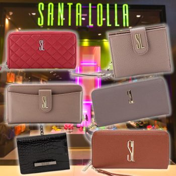 Carteiras Santa Lolla até 40% off