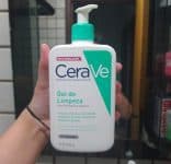 CeraVe, Gel de Limpeza Facial para pele oleosa, com Ácido Hialurônico e Niacinamida, 454g