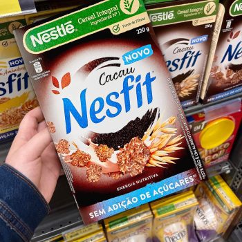 Cereal Matinal Nesfit Cacau sem Adição de Açúcares 220G