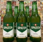 Cerveja Spaten Puro Malte Munich Helles Lager - 6 Unidades Long Neck 355ml