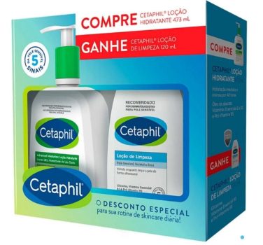 Cetaphil Kit Loção Hidratante + Loção de Limpeza