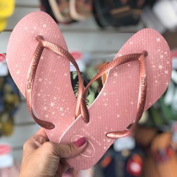 Chinelo SANDALIAS HAVAIANAS SLIM GLOSS, Havaianas, meninas