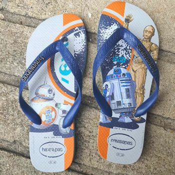 Chinelo Star Wars, Havaianas, adulto-unissex