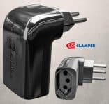 Clamper iCLAMPER Pocket Fit 3P 10A, Preto