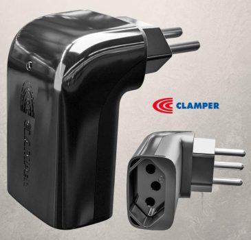 Clamper iCLAMPER Pocket Fit 3P 10A, Preto