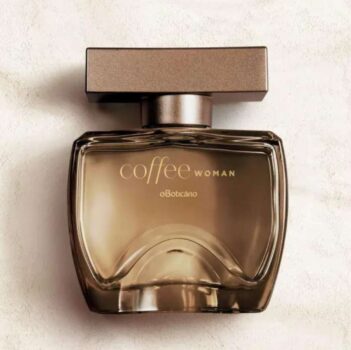 Coffee Woman Desodorante Colônia 100ml